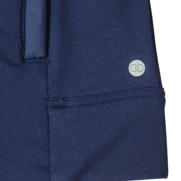 CALIA Cold Dash Run Vest Womens Size XS Blue Full Zip Quilted Jacket Zip Pockets - Picture 9 of 15